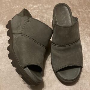 Sorel Joanie II Slide Wedge Sandal Size 5.5